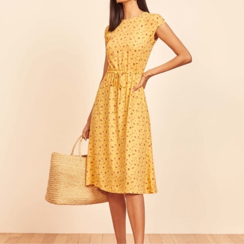 Reformation Rockwell Dress in Gwen, Size 6